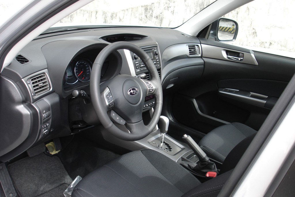 subaru forester isofix