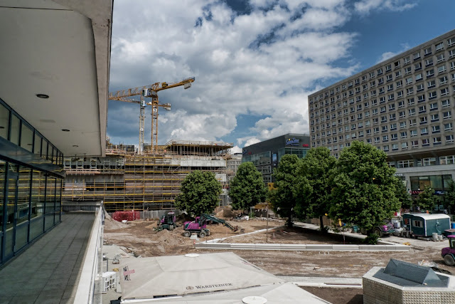 Baustelle Freiflächen am Fernsehturm, Alexanderplatz, 10178 Berlin, 14.06.2013