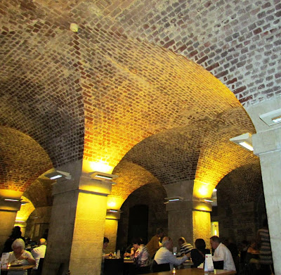St. Martin in the Fields, cafe, crypt, London, afternoon tea
