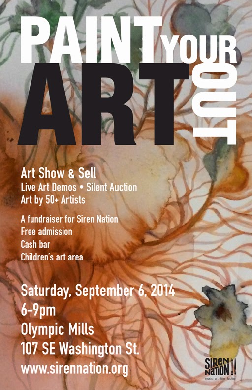 Camp Smartypants Paint Your Art Out