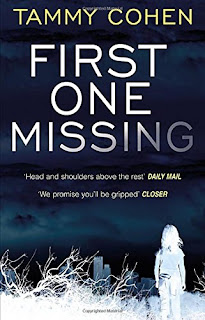 First One Missing by Tammy Cohen book cover