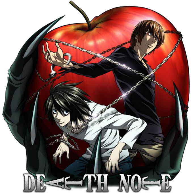 Imágenes del anime japonés Death Note