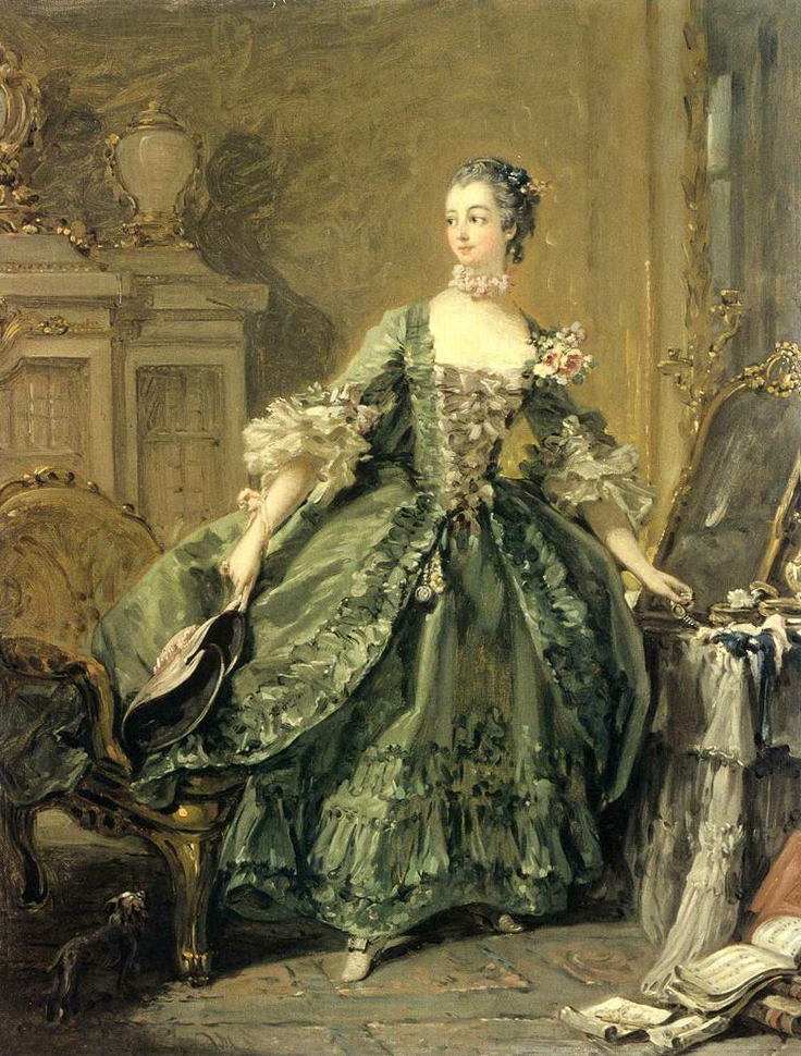 LADY IN GREEN