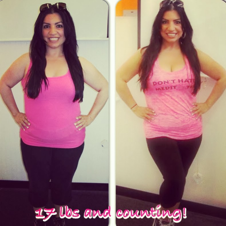 MY CHANGE FOR A TEN 2.0 Melissa Bender Fitness 17 Lbs