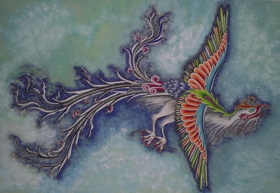 Arkeoloji Tarih Ve Sanat Turk Mitolojisinde Simurg Motifi