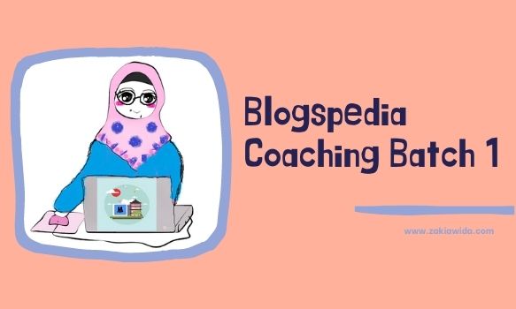 Blogspedia Coaching Batch 1
