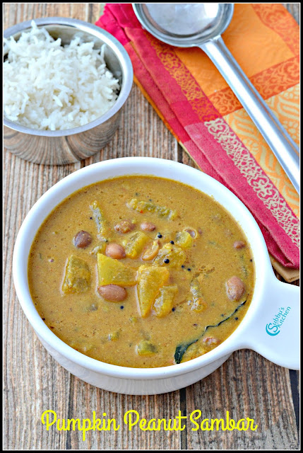 Ashgourd Peanut Sambar Recipe | Poosanikkai Sambar Ashgourd Peanut Sambar Recipe | Poosanikkai Sambar