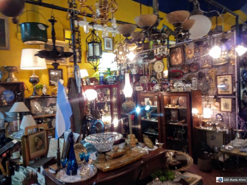Feira de San Telmo - Buenos Aires - Argentina Feira de San Telmo - Buenos Aires - Argentina