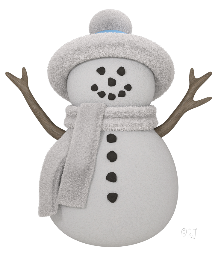 RJs Bits Bobs Props & Pieces Snow Buddies