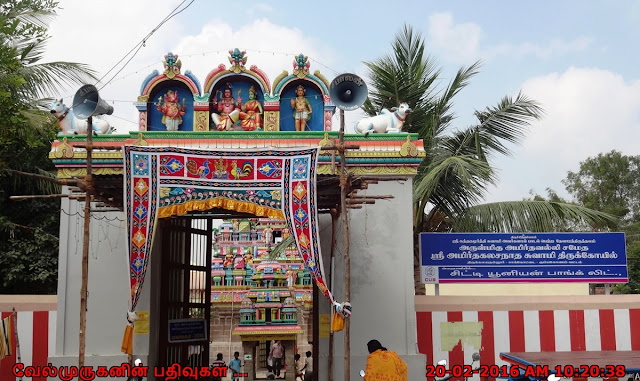 Mahamaham Siva Temples