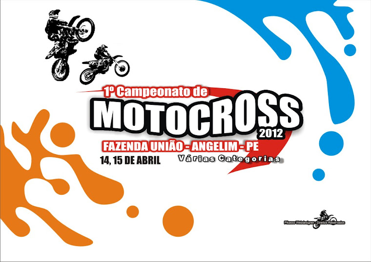 1º Campeonato de Motocross 2012 em Angelim - PE