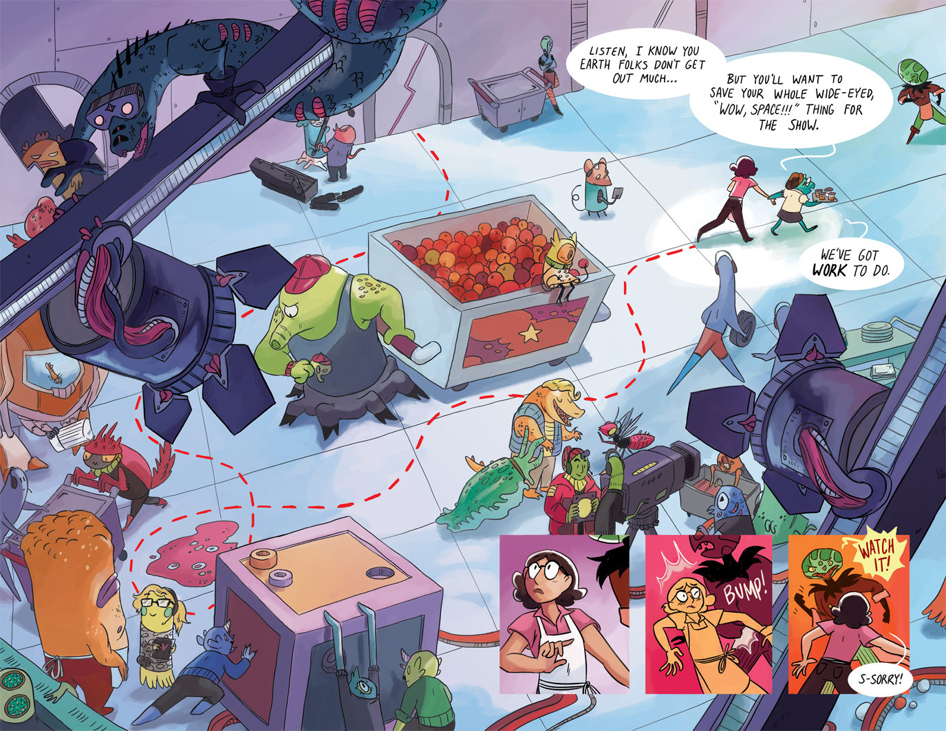 Natalie Riess Draws Pictures Comics