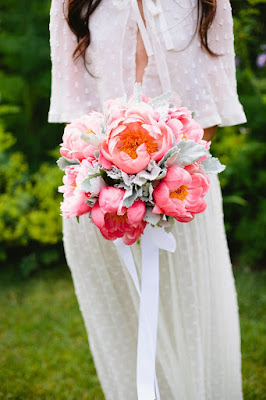 Ramos de novia con peonias Ramos de novia con peonias