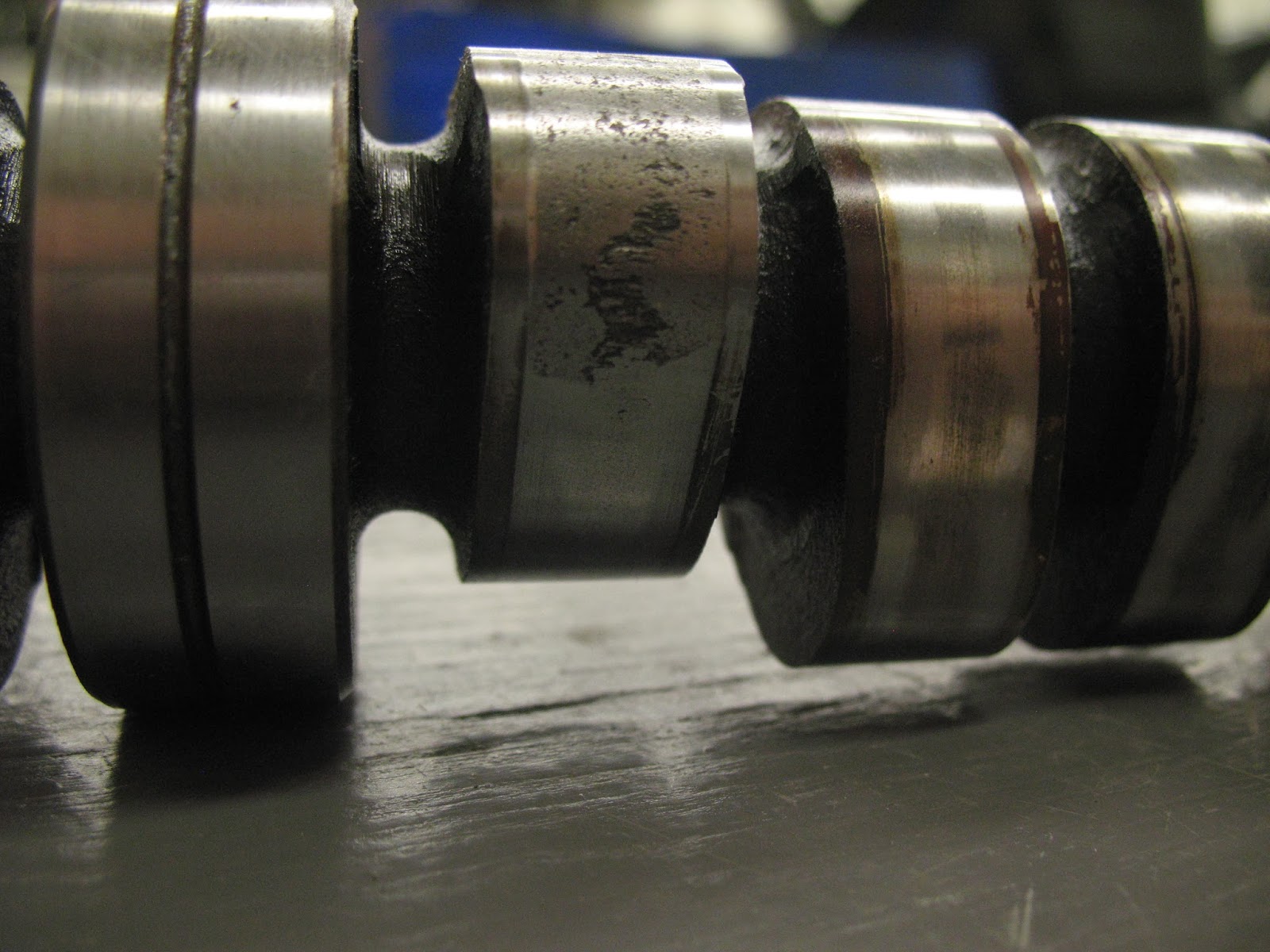 Chinook Mechanics: Camshaft Wear