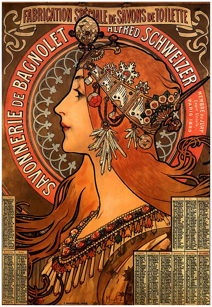 Art Nouveau Style Art Nouveau Style