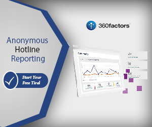 #1 Anonymous Hotline Reporting / Whistle Blower Software is Try for Free, 360factors, Inc