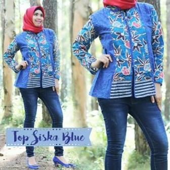 Tips Memadukan Batik Dengan Jeans Sebaiknya Hindari Warna Senada