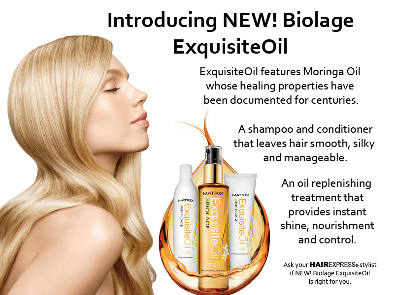 New Haircare Series: Matrix/Biolage Must Try Collections - A Beauty ...