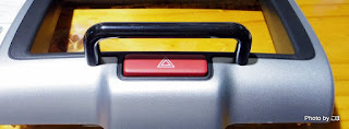 エブリイ ナビ スイッチ ガード ハザードスイッチの誤操作防止