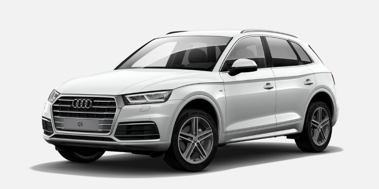 Audi Q5 II (2018) - Couleurs / Colors