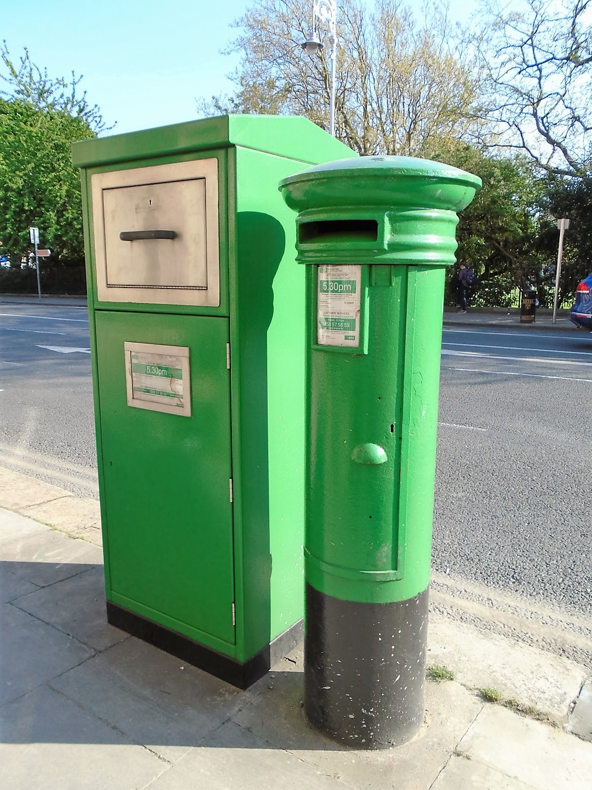 Mail Adventures GPO of Dublin