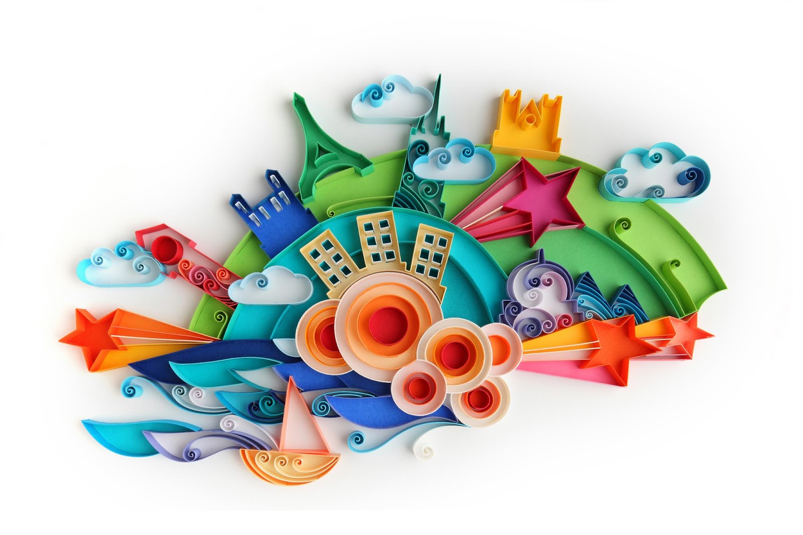 Quilling Craft For Kids Quilling Craft For Kids