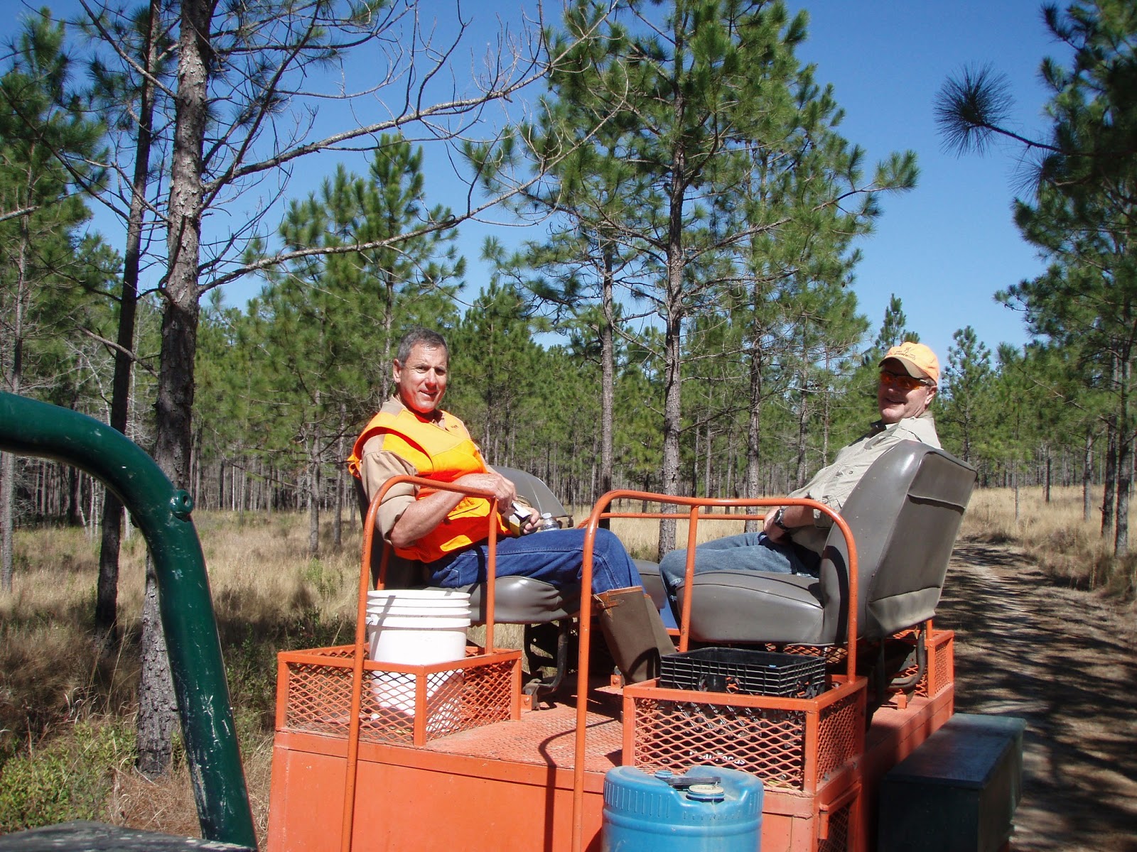 Russ Wilson Photo Southern woods Plantation 2010