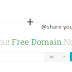 Get Free .in And .co.in Domain Name