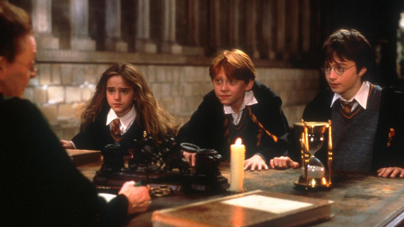 In Central Perk: Harry Potter e la Pietra Filosofale