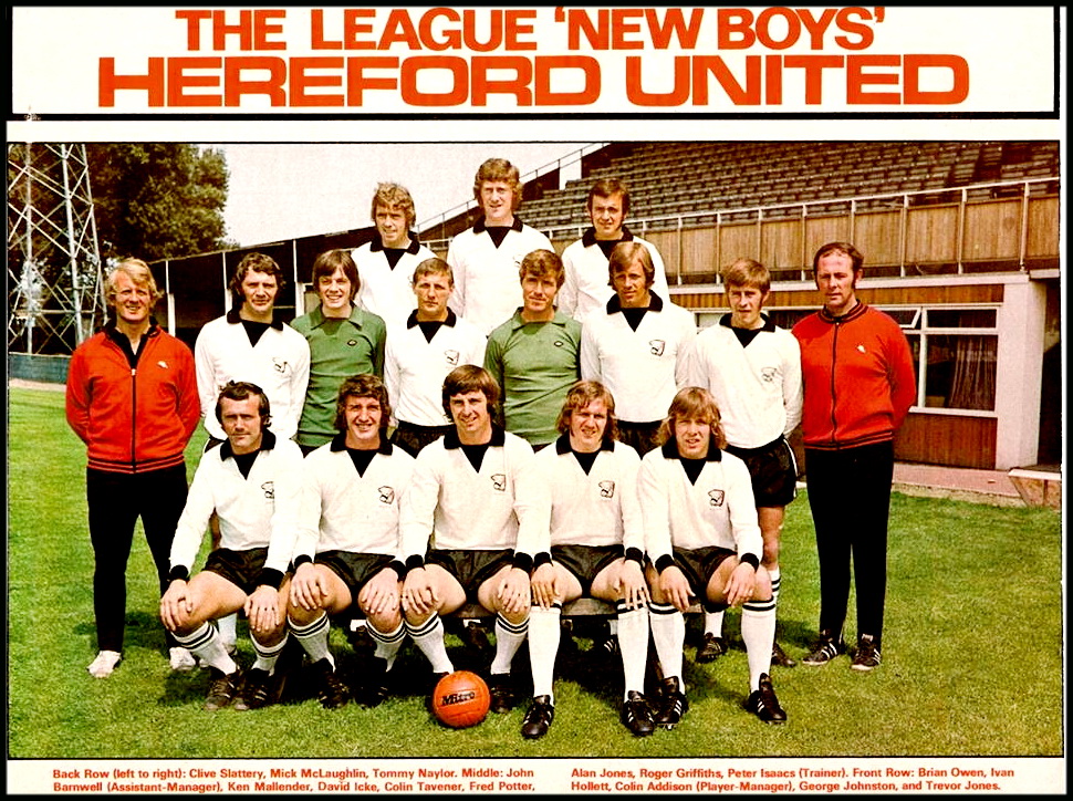 HEREFORD UNITED Plantilla 197273
