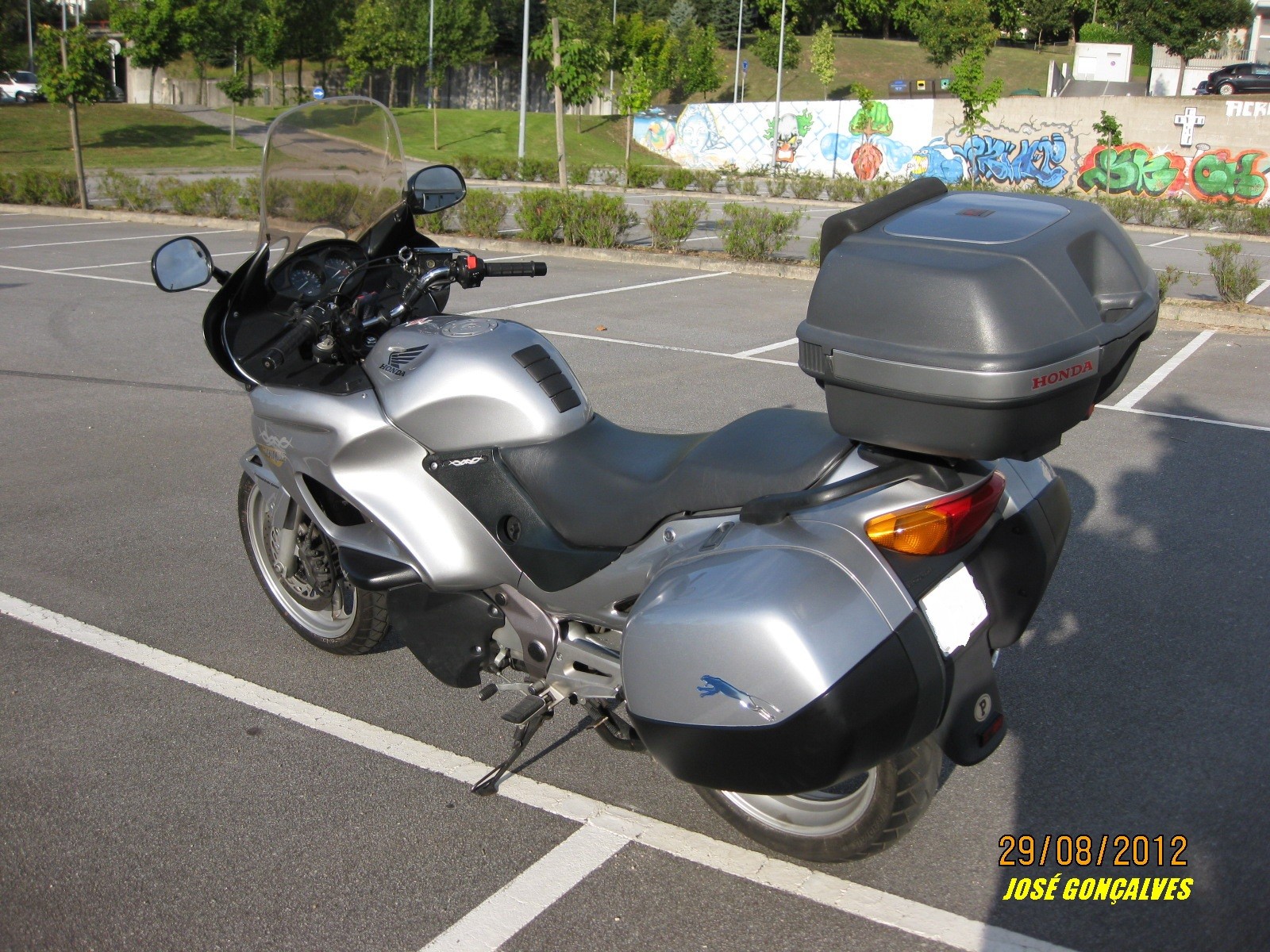 Honda nt650v deauville обзор
