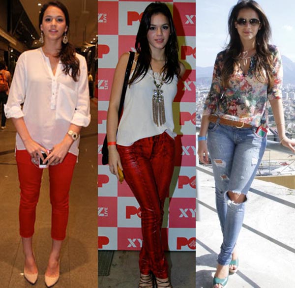A inspiração no look de Bruna Marquezine!!! Looks-de-Bruna-Marquezine