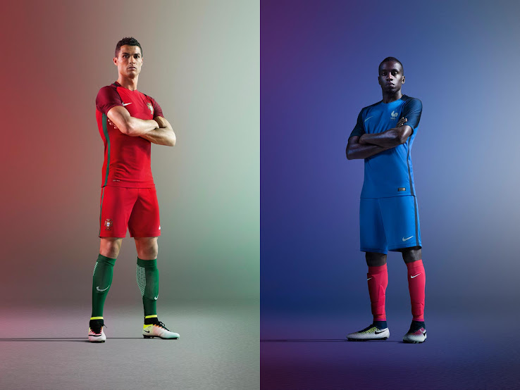 France and Portugal to Wear Home Kits in Euro Final - Footy Headlines
