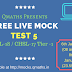 SSC CGL CHSL Free Online Live Mock Test