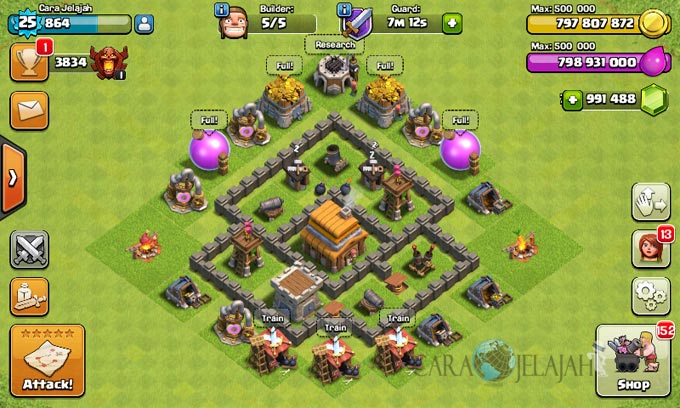 Desain Formasi Base TH 4 COC Terbaik Dan Terbaru 32 Desain Formasi Base TH 4 COC Terbaik Dan Terbaru 32