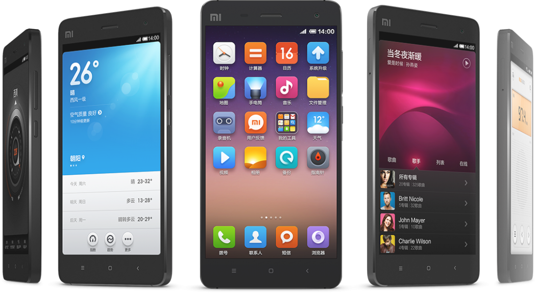Xiaomi Mi4 Launched in India at $324