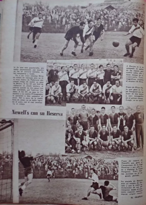 Historia del mas Popular Copa Dr. Carlos Ibarguren 1941.