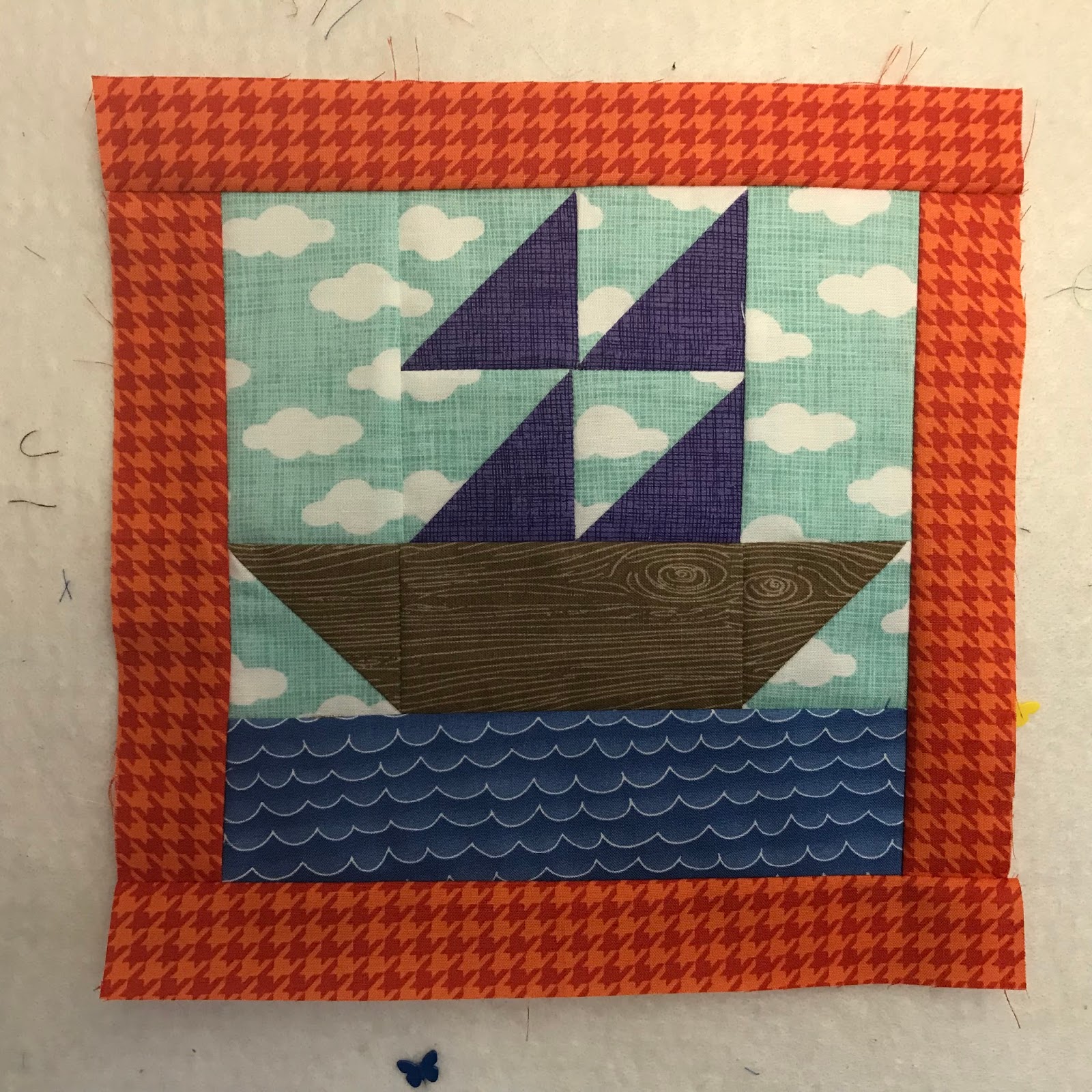 de Jong Dream House 96 Project Linus Mystery Quilt