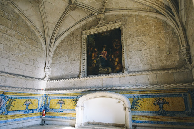 ジェロニモス修道院（Mosteiro dos Jerónimos）｜食堂（Refeitório）