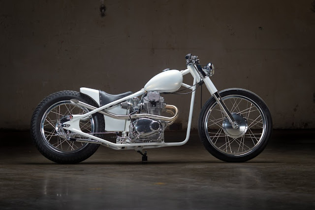 Honda CB350 1969 By Rawhide Cycles Hell Kustom