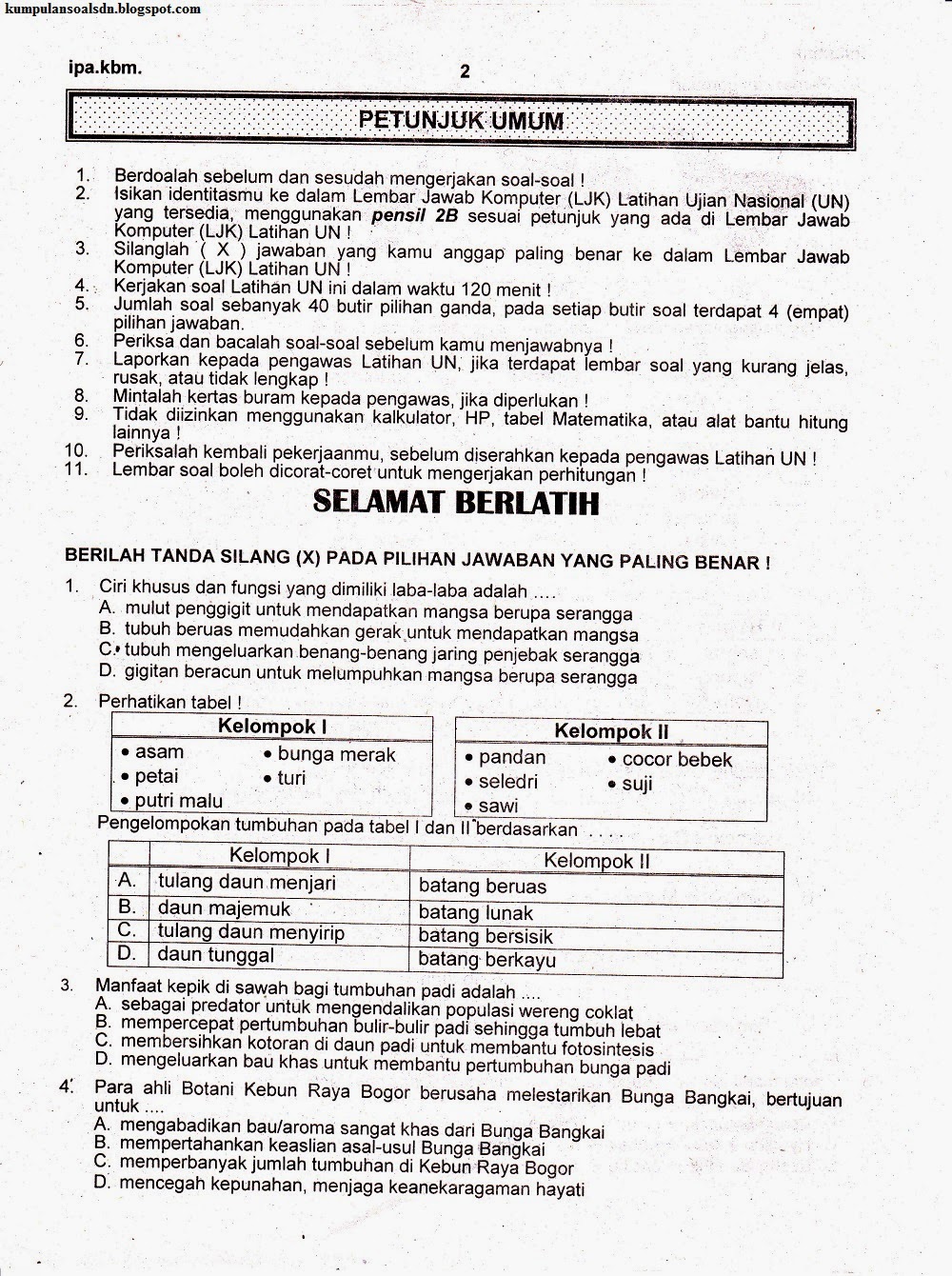 Soal matematika kelas 6 image