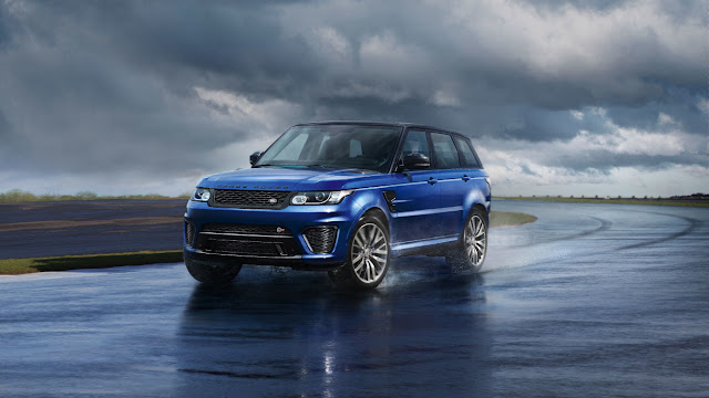 Range Rover Sport SVR - 0 -100km/Speed test in difficult terrain conditions