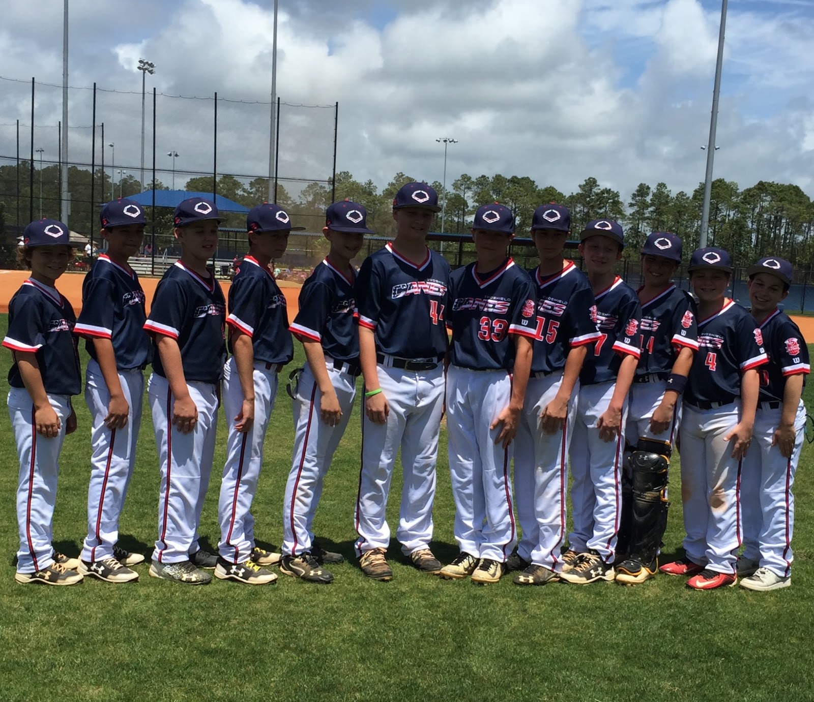 Canes Baseball Myrtle Beach Semifinals Canes 10, Coastal Crush 2