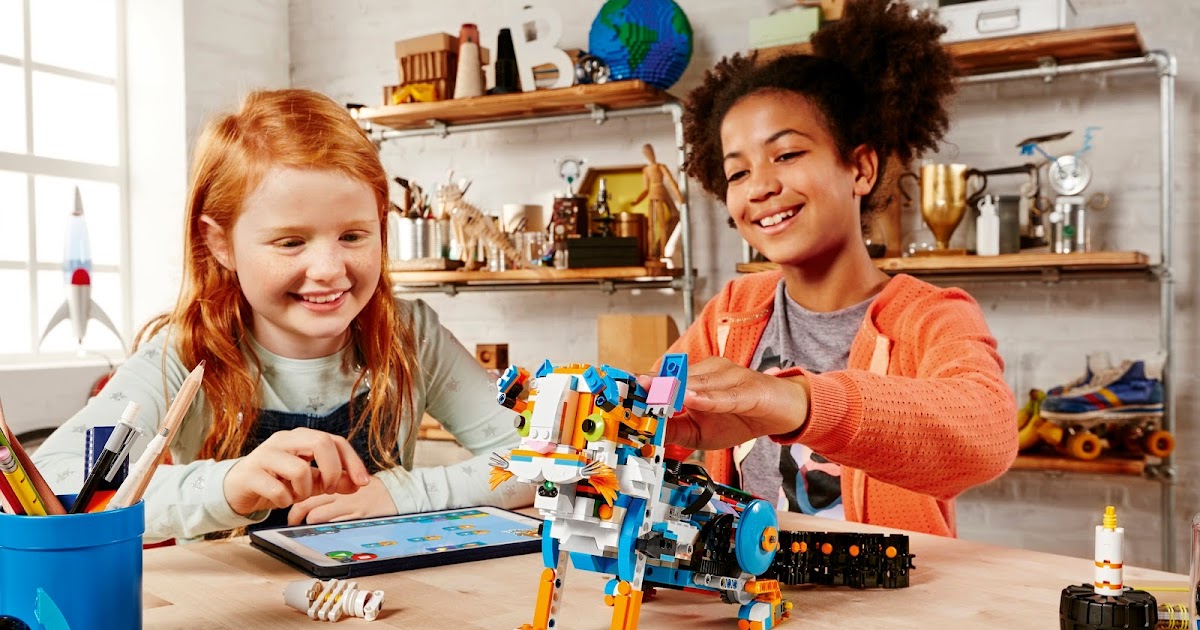 lego boost components