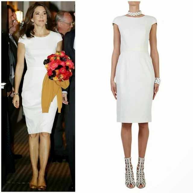 Crown Princess Mary in Willow Dress