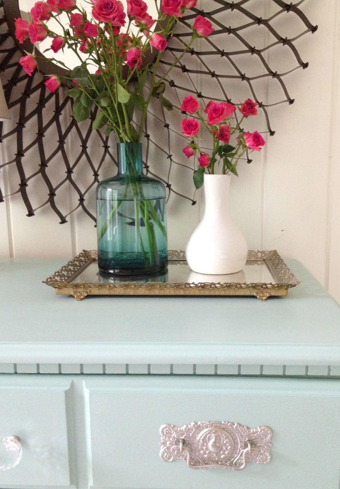 LiveLoveDIY: How To Paint Laminate Furniture in 3 Easy Steps!