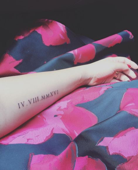 Date Tattoos
