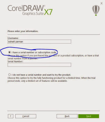 Cara mendapatkan serial number corel draw x7 crack setup factory 7