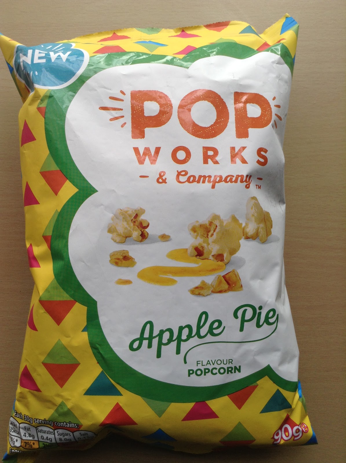 Pop Works & Company Apple Pie Popcorn Review