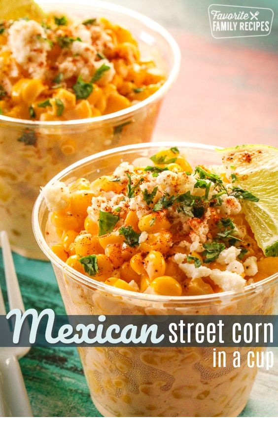 Mexican Street Corn Cups